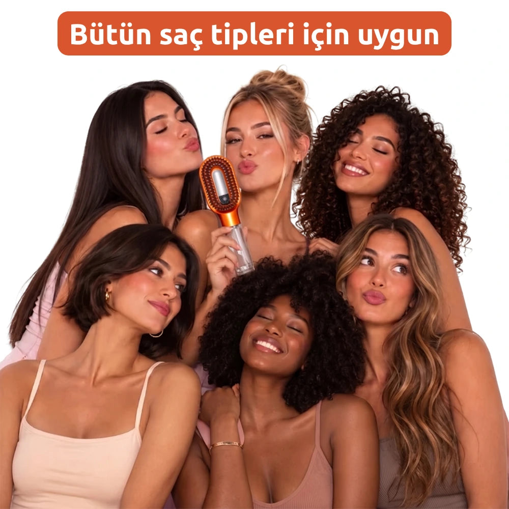 Segope™ Spreyli Saç Tarağı