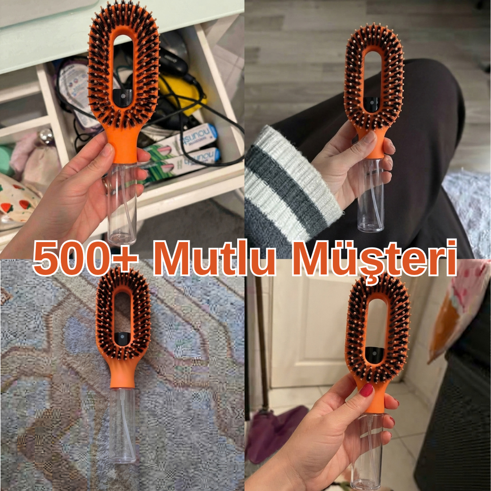 Segope™ Spreyli Saç Tarağı