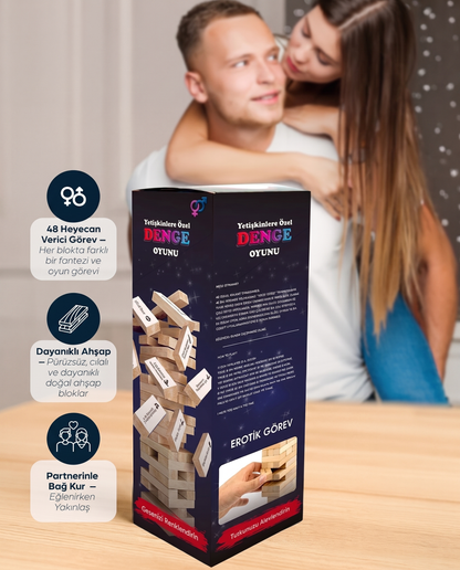 Povetic™ Erotik Jenga