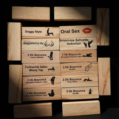 Povetic Erotik Jenga