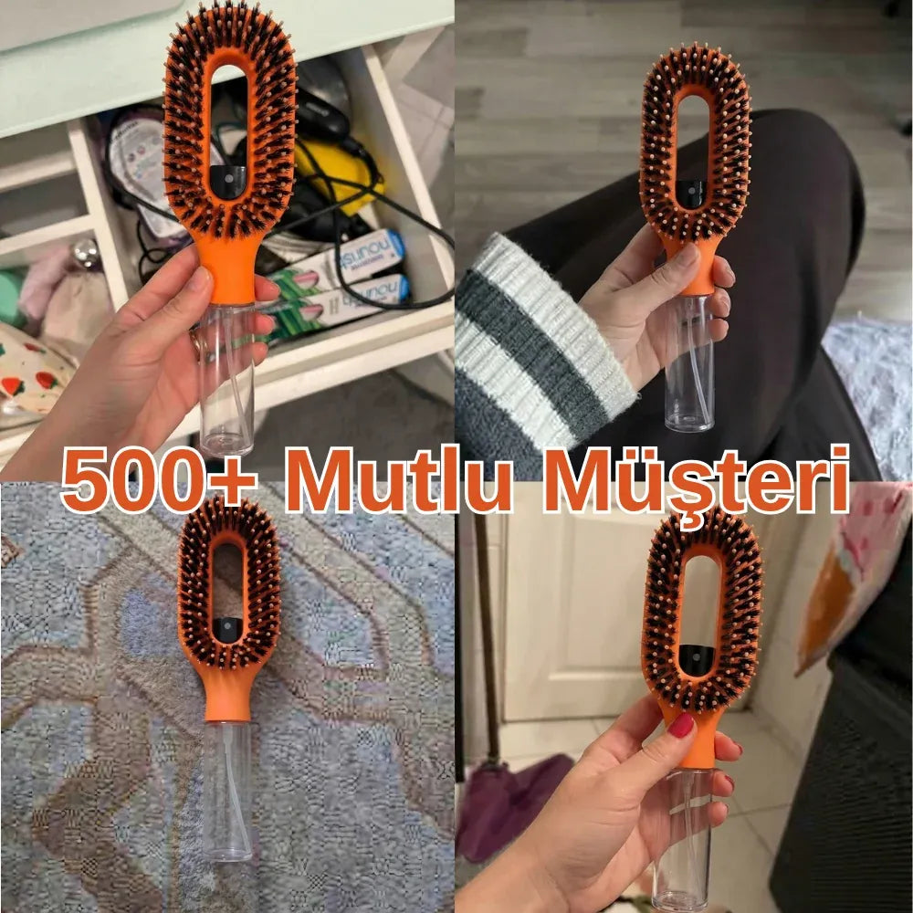 Segope™ Spreyli Saç Tarağı