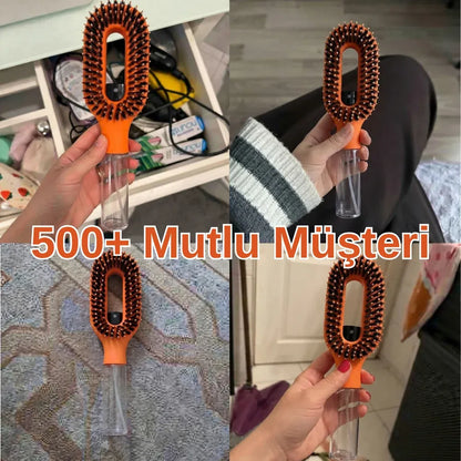 Segope™ Spreyli Saç Tarağı
