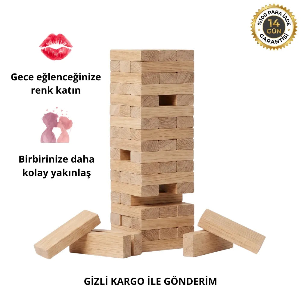 Povetic Erotik Jenga